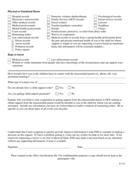 Form 137W Waiver of Cooperation for Child Support and Medical Support - Vermont, Page 2