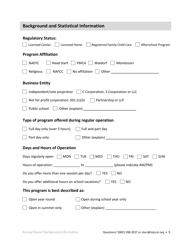 Stars Annual Report Form - Vermont, Page 5
