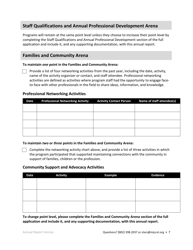 Stars Annual Report Form - Vermont, Page 7