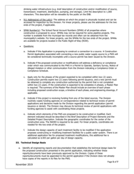 Instructions for Public Water System Construction Permit Application - Vermont, Page 5