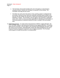 Timber Sale Contract Template - Vermont, Page 11