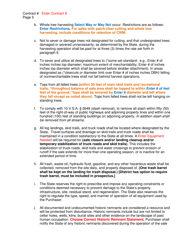 Timber Sale Contract Template - Vermont, Page 5