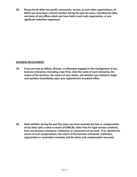 Application for Candidates for Magistrate - Vermont, Page 10
