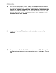 Application for Candidates for Magistrate - Vermont, Page 13