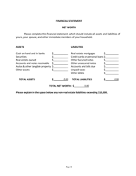 Application for Candidates for Magistrate - Vermont, Page 18