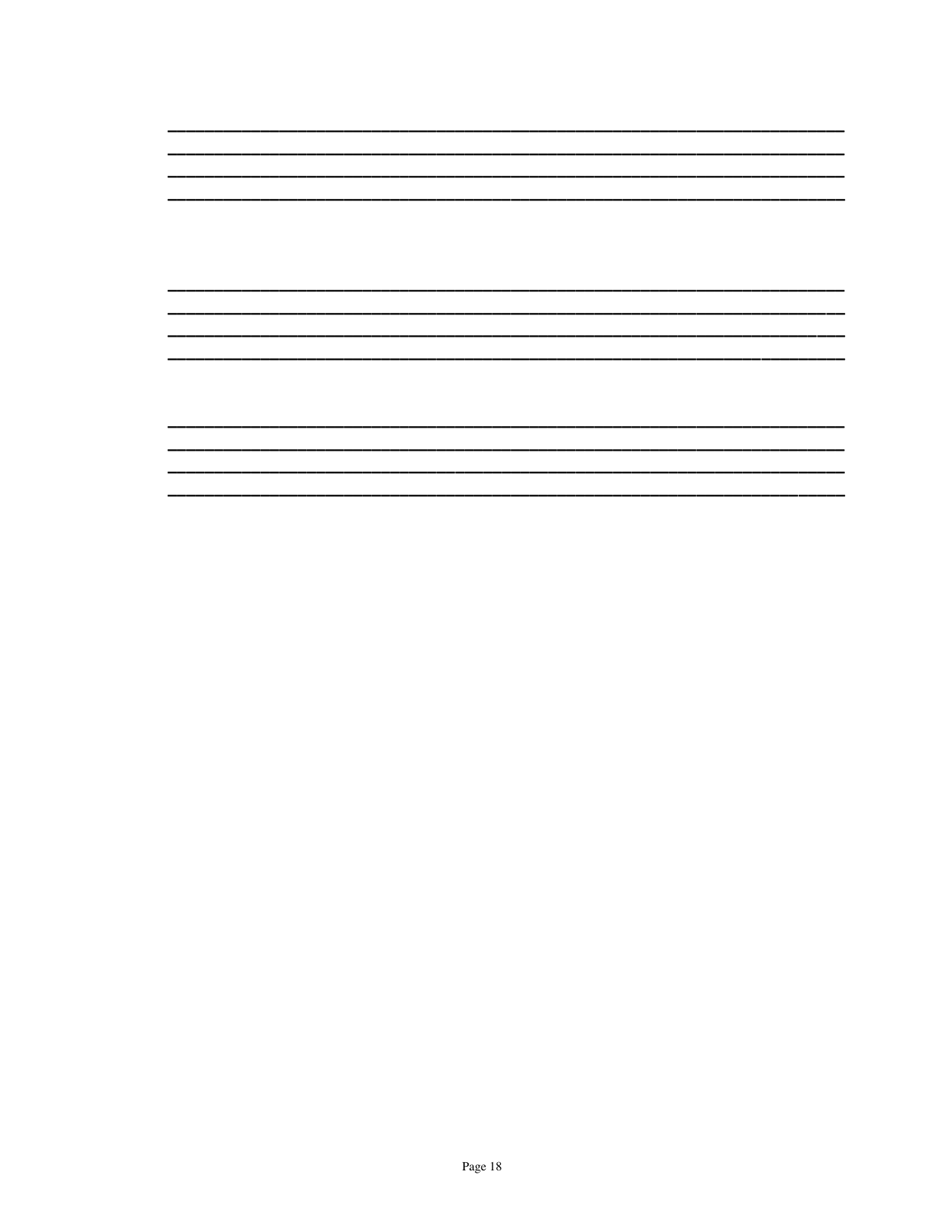 Application for Candidates for Superior Court Judge - Vermont, Page 18