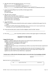 Form 400-00823 Notice of Appearance &amp; Intent to Represent Myself - Vermont, Page 2