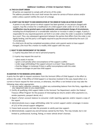 Form 400-00802M Medical Support Order - Vermont, Page 7