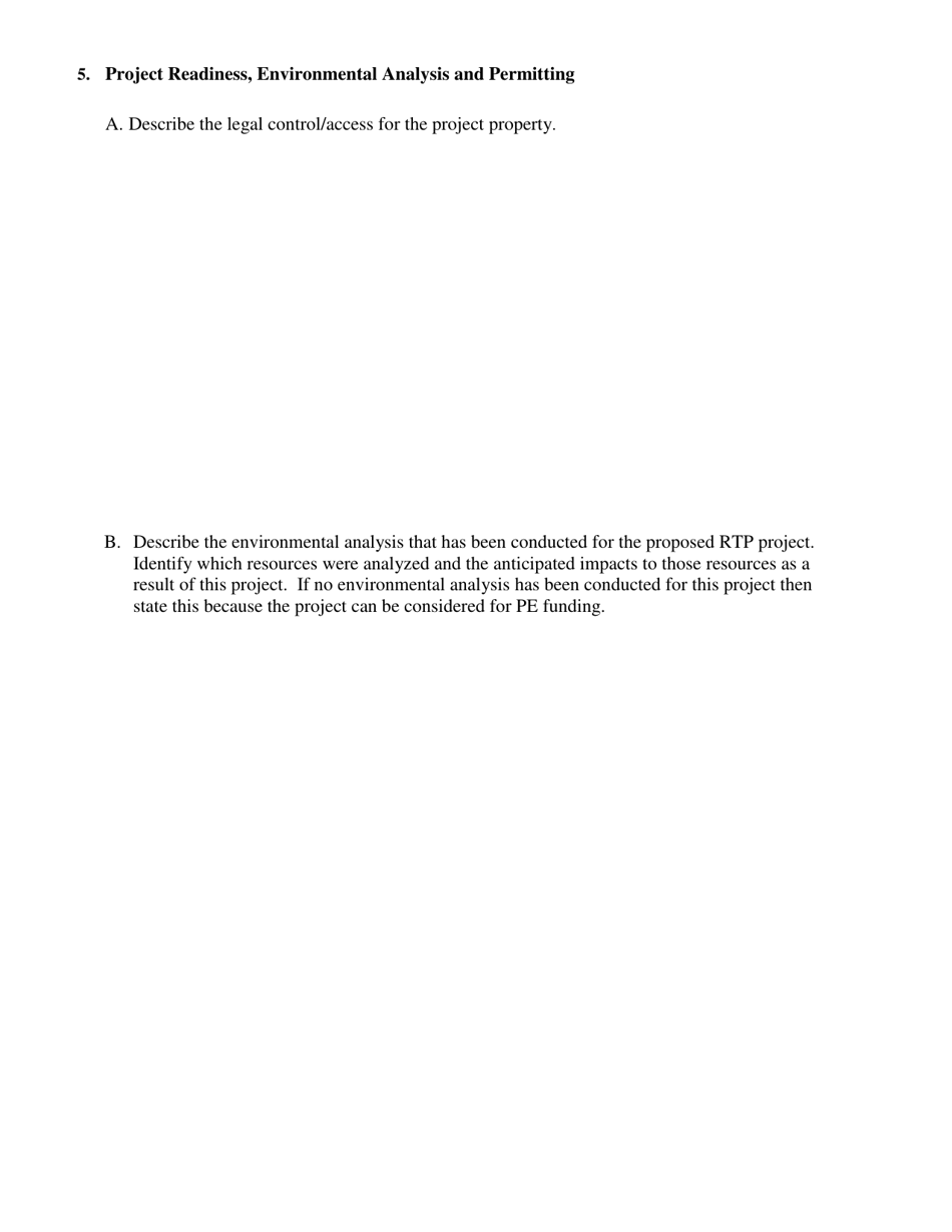 Form DCR199-195 Recreational Trails Program Application - Virginia, Page 7