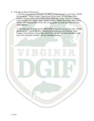 Application for Gill Net Permit (Back Bay and North Landing River Only) (15 - Gnet) - Virginia, Page 3