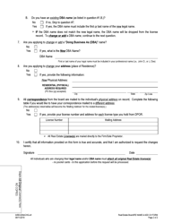Individual - Name/Address Change Form - Virginia, Page 2