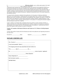 Virginia Employment Service Organization Certification Application - Virginia, Page 2