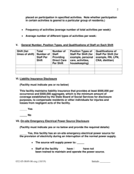 Form 032-05-0849-06 Assisted Living Facility Disclosure Statement - Virginia, Page 3