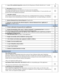 Form 032-05-0431-11 Initial Application for a License to Operate a Child Day Center (CDC) - Virginia, Page 5