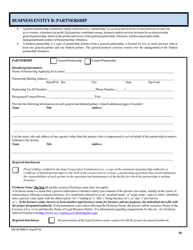 Form 032-08-0099-01 Renewal Application for a License to Operate a Children&#039;s Residential Facility (Crf) - Virginia, Page 10