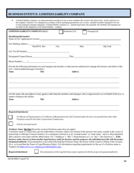 Form 032-08-0099-01 Renewal Application for a License to Operate a Children&#039;s Residential Facility (Crf) - Virginia, Page 13