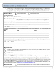 Form 032-08-0099-01 Renewal Application for a License to Operate a Children&#039;s Residential Facility (Crf) - Virginia, Page 15