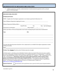 Form 032-08-0099-01 Renewal Application for a License to Operate a Children&#039;s Residential Facility (Crf) - Virginia, Page 16