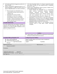 DCYF Form 05-003 Community Funded Eceap Provider Application - Washington (Somali), Page 3