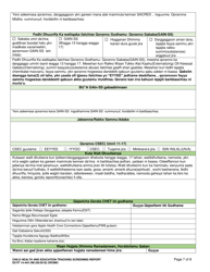 DCYF Form 14-444 Child Health and Education Tracking Screening Report - Washington (Oromo), Page 7