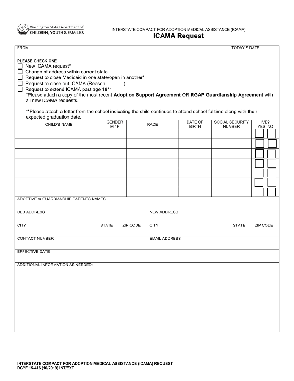 dcyf-form-15-416-download-fillable-pdf-or-fill-online-interstate-compact-for-adoption-medical