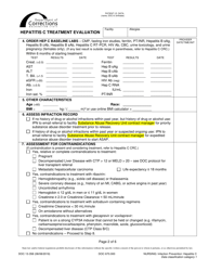 Form DOC13-358 Hepatitis C Treatment Evaluation - Washington, Page 2