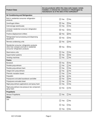 ECY Form 070-608 Washington Hfc Reduction Program: Product Manufacturer Notification - Washington, Page 4
