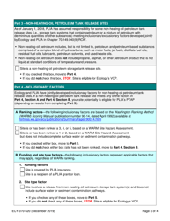 ECY Form 070-620 Agency Determination Checklist - Washington, Page 3