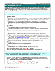 ECY Form 070-620 Agency Determination Checklist - Washington, Page 4