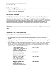 Form 01-07-045 Application for Coverage Under the Statewide General Permit for Biosolids Management - Washington, Page 15