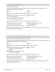 ECY Form 070-180 State Permit Application for the Generation, Distribution and Use of Reclaimed Water - Washington, Page 14