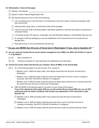 Forest Practices Application/Notification - Western Washington - Washington, Page 6