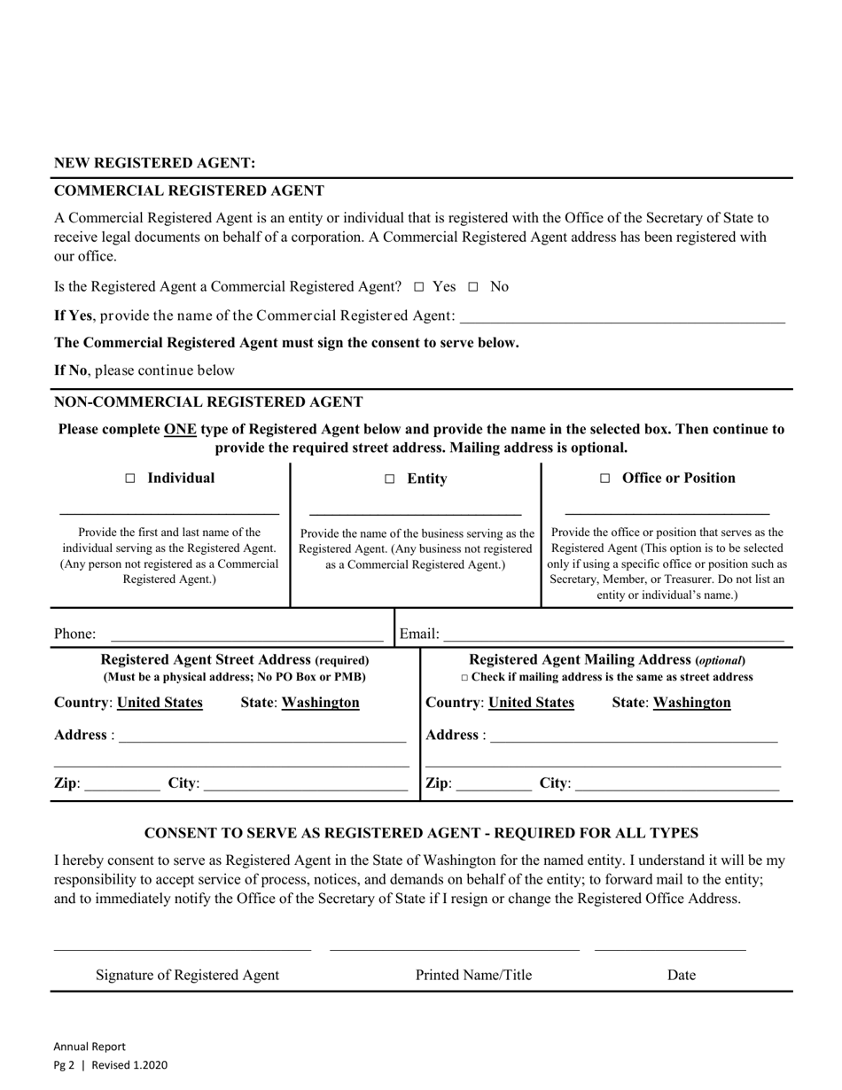 Annual Report - Washington, Page 4