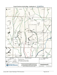 Forest Practices Application/Notification Instructions - Eastern Washington - Washington, Page 26