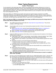 Forest Practices Application/Notification Instructions - Eastern Washington - Washington, Page 28