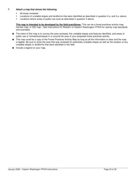 Forest Practices Application/Notification Instructions - Eastern Washington - Washington, Page 33
