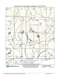 Forest Practices Application/Notification Instructions - Eastern Washington - Washington, Page 34