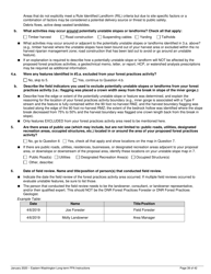 Instructions for Long-Term Forest Practices Application Instructions - Eastern Washington - Washington, Page 39