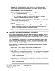 Form FL All Family130 Child Support Order - Washington, Page 8