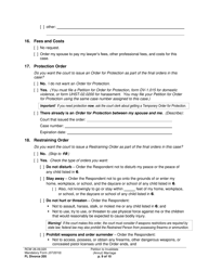 Form FL Divorce205 Petition to Invalidate (Annul) Marriage - Washington, Page 9