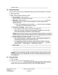 Form FL Parentage301 Petition to Decide Parentage - Washington, Page 12
