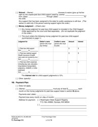 Form FL Parentage316 Final Parentage Order - Washington, Page 5