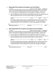 Form FL Non-Parent401 Non-parent Custody Petition - Washington, Page 11