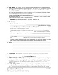 Form WPF CR84.0400 PSA Felony Judgment and Sentence - Parenting Sentencing Alternative (Fjs) - Washington, Page 6