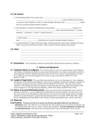 Form WPF CR84.0400 TMV Felony Judgment and Sentence - Theft or Taking of a Motor Vehicle - Washington, Page 7
