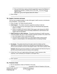 Form FL Non-Parent430 Findings and Conclusions on Non-parent Custody Petition - Washington, Page 7