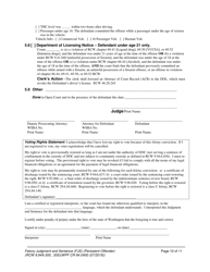 Form WPF CR84.0400 PO Felony Judgment and Sentence - Persistent Offender - Washington, Page 10