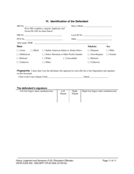 Form WPF CR84.0400 PO Felony Judgment and Sentence - Persistent Offender - Washington, Page 11