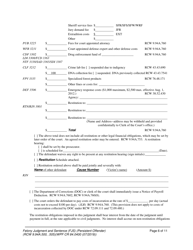Form WPF CR84.0400 PO Felony Judgment and Sentence - Persistent Offender - Washington, Page 6
