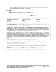 Form WPF CR84.0400 P Felony Judgment and Sentence - Prison - Washington, Page 10